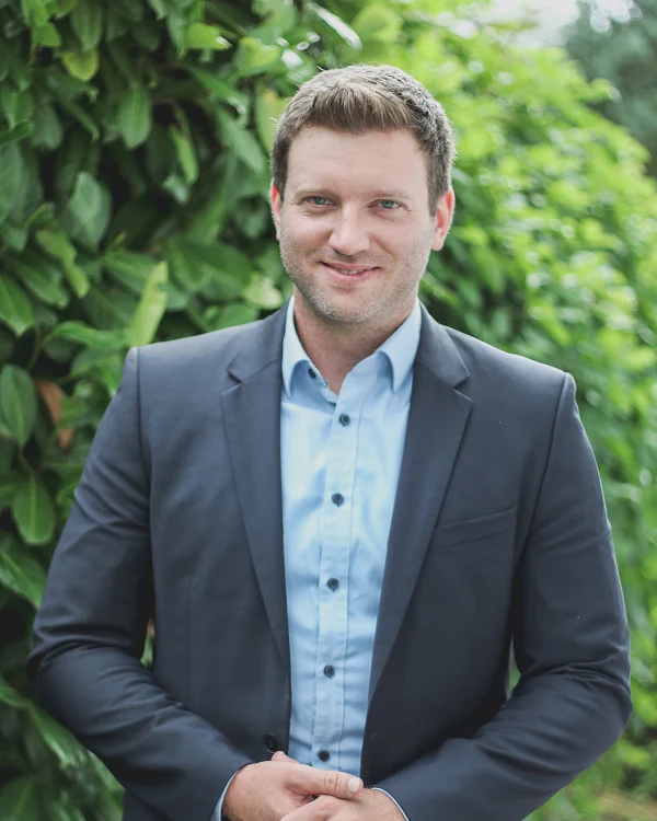 Portrait of Andreas Kuhn